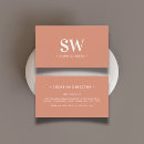 Recherche de terre cuite cartes visite Typographie