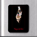 Recherche de crâne mexicain magnets Fête mexicaine