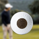 Zoek naar vintage golf accessoires Typografie
