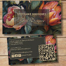Recherche de peinture de fleurs cartes visite Fleuriste