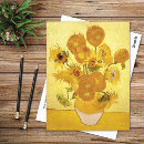 Recherche de van gogh tournesols cartes postales Fleurs