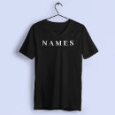 Recherche de black tshirts Pour elle