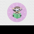 Zoek naar kamer klokken Roze