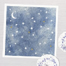 Recherche de lune et étoile serviettes Baby