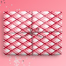 Recherche de diagonale papier cadeau En vichy