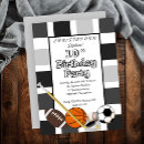 Recherche de all star anniversaire invitations Boy