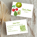 Recherche de fruits cartes visite Entraîneur