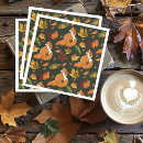 Zoek naar vos servetten Najaar