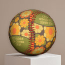 Recherche de vintage balles baseball Fleurs