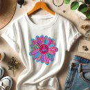 Zoek naar inspiratie dames tshirts Bloem