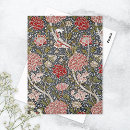 Recherche de motif textile cartes postales Gris