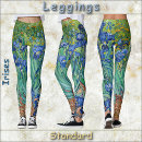 Recherche de vincent van gogh leggings Bleu