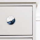 Recherche de marbre bleu boutons et poignées de porte Luxe