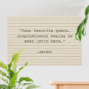 Recherche de motivation de la vie posters Typographie