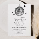 Recherche de soixante invitations Pour elle