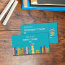 Recherche de remplacement cartes visite Teacher