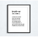 Zoek naar mijn broer posters Brother