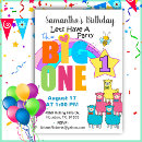 Recherche de the big one invitations Fille