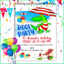 Recherche de alligator invitations Été
