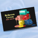 Recherche de ongles de manucure cartes visite Customer