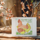 Recherche de poule poussins vœux cartes Mother