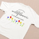 Recherche de les fleurs bébé tshirts Fleur sauvage