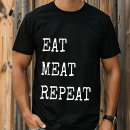 Recherche de carnivore tshirts Steak
