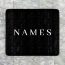 Recherche de noir et blanc planches à découper Pour lui