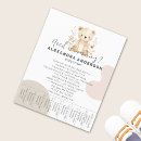 Recherche de nounours prospectus Babysitting