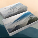 Recherche de dehors cartes visite Bleu