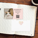 Recherche de santé animale cartes visite Chaise