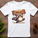 Recherche de ratons laveurs tshirts Pour enfants