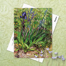 Recherche de iris van gogh cartes postales Jardin