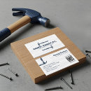 Recherche de menuisier cartes visite Outils