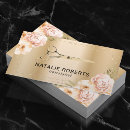 Recherche de plat floral cartes visite Salon beauté