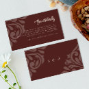 Recherche de acajou invitations Rouge
