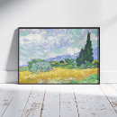 Zoek naar cipressen posters Post impressionist