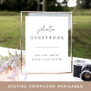 Recherche de guest book sign posters Simple