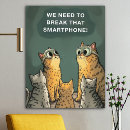 Recherche de humour animal posters Peinture murale