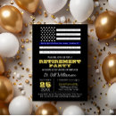 Recherche de sheriff invitations Bleu