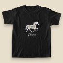 Recherche de chevaux sauvages tshirts Pour enfants