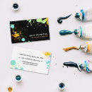 Recherche de peinture cartes visite Décorateur