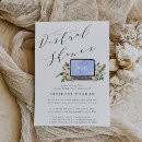 Recherche de zoom bridal shower invitations Bride