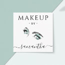 Recherche de yeux verts cartes visite Maquillage