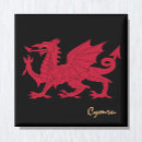 Recherche de drapeau pays galles magnets Cymru