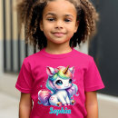 Recherche de licorne rose tshirts Âge
