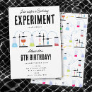 Recherche de de la science anniversaire invitations Laboratoire