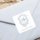 Recherche de anniversaire bleu autocollants Pour elle