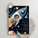 Recherche de décole invitations Fusée