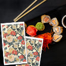 Recherche de motif japonais serviettes Élégant